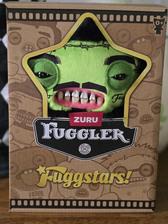 Fuggler Other - Post Malone ZURU Fuggler Plush - Bright Green Fuggstar
